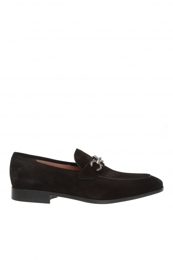 Black 'Benford' loafers FERRAGAMO - Vitkac Canada